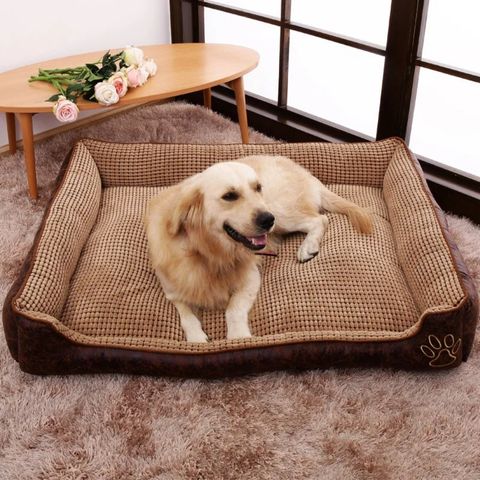 panier chien doux