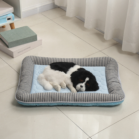 tapis rafraichissant pour chien soie glacé