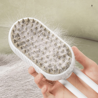 brosse pour chien absorbe poil