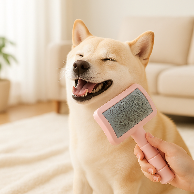 brosse-pour-chien heureux