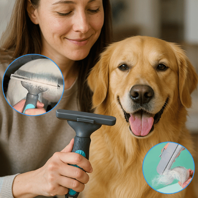 brosse pour chien entretien facile