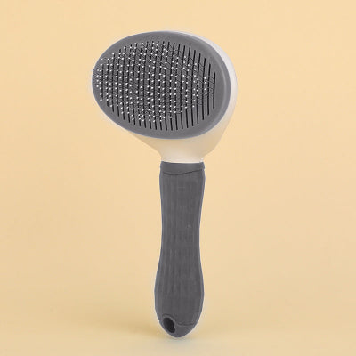 brosse pour chein grise