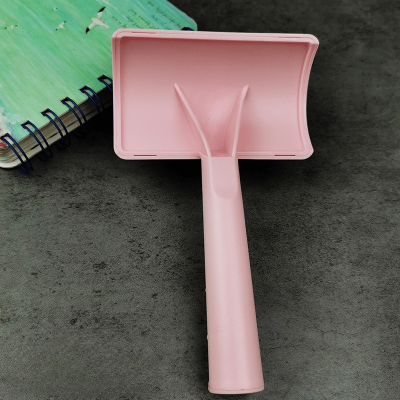 brosse pour chien rose design