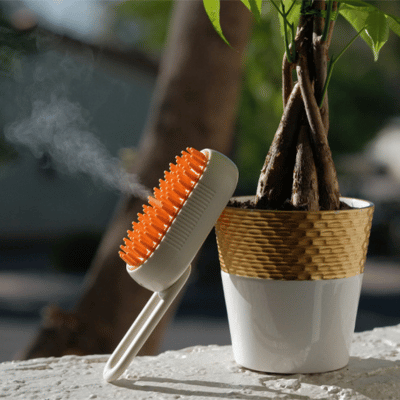 brosse pour chien dĂ©mĂȘlante