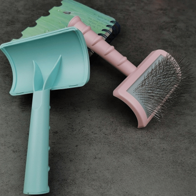 brosse pour chien dĂ©mĂȘle en douceur