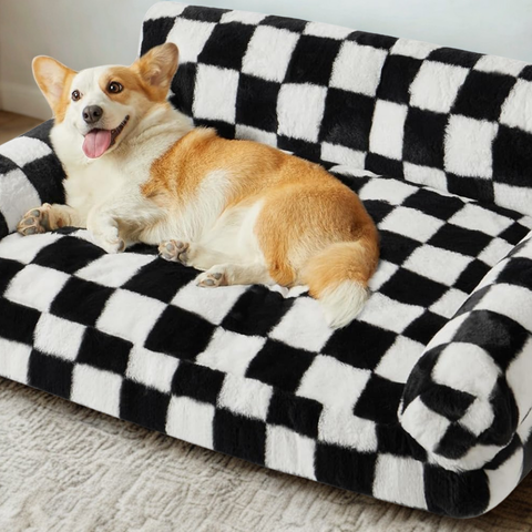 canape chien confortable