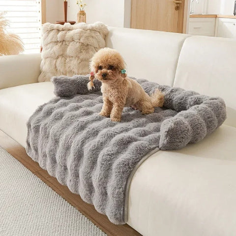 canapé chien doux