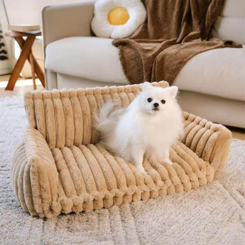 canape chien épais