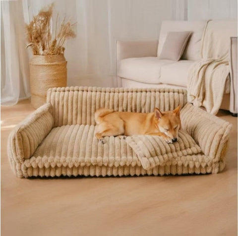 canape chien moelleux