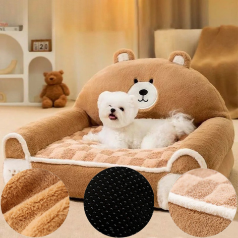 canape pour chien antiderapant