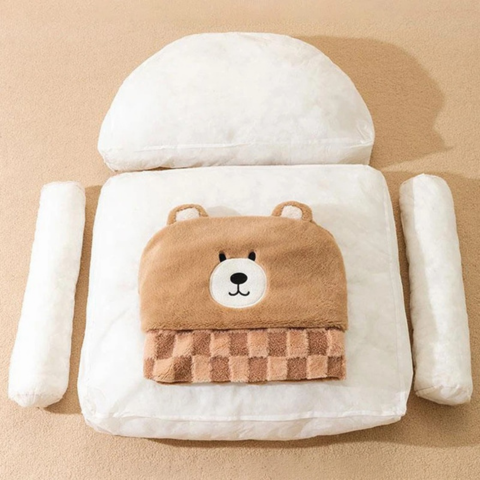 canape pour chien dehoussable