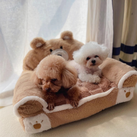 canape pour chien doux