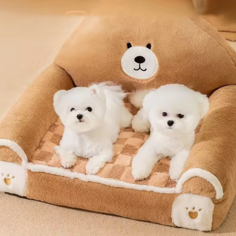 canape pour chien large