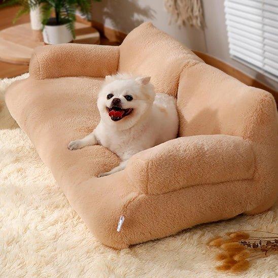 canapé pour chien doux