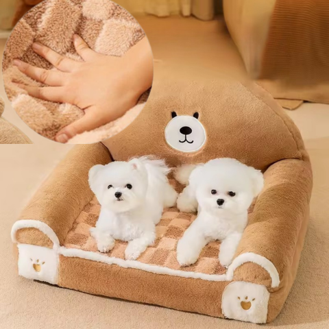 canape pour chien moelleux