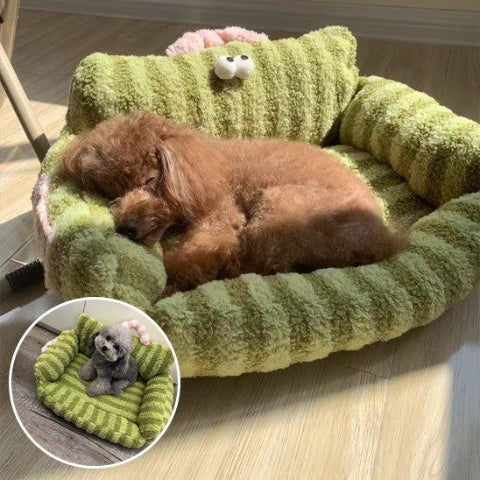 canape pour chien réconfortant