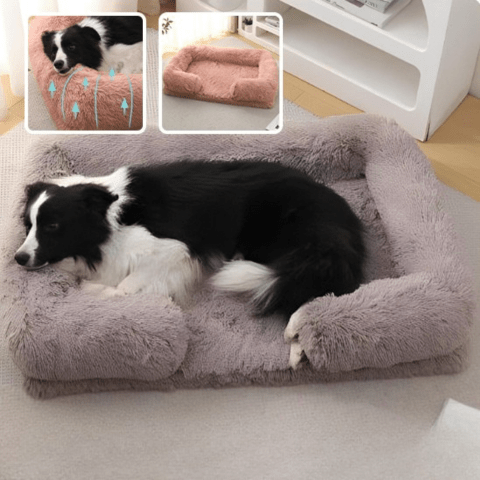 Couchage pour Chien matière douce
