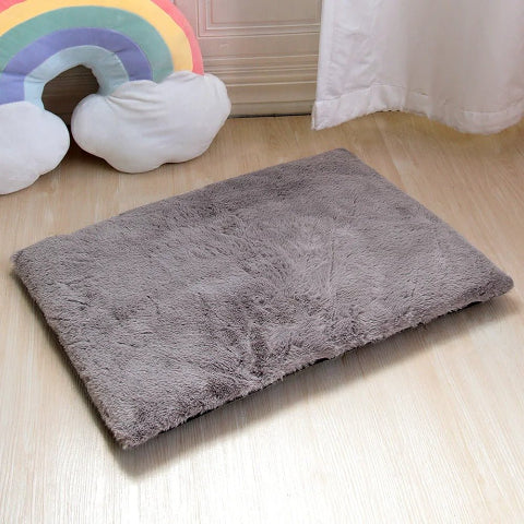 Coussin pour chien gris