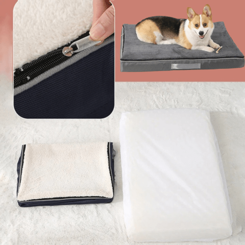 Coussin pour chien déhoussable déhoussable