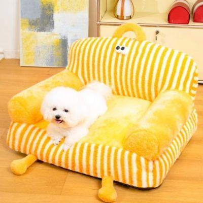 fauteuil pour chien moelleux