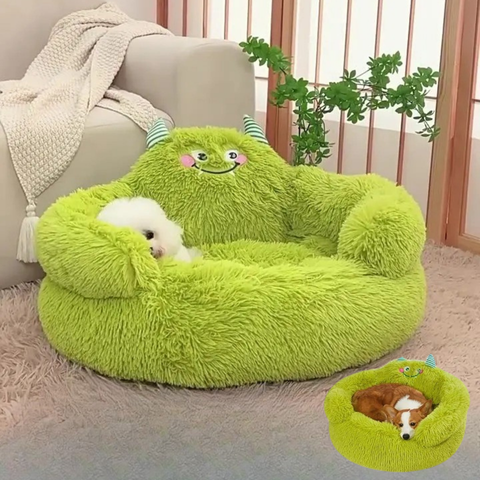 lit chien confortable