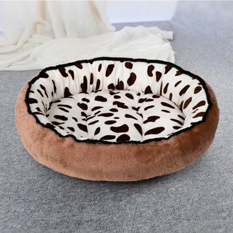lit chien moelleux et confortable
