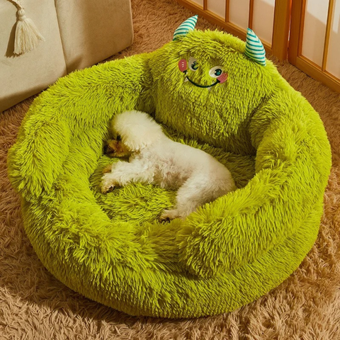 lit chien moelleux