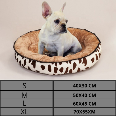 lit chien taille