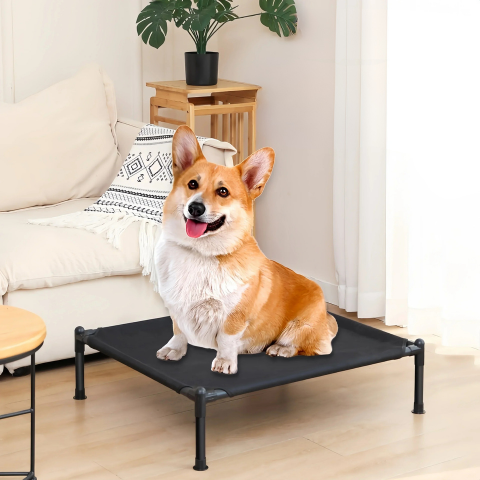 Lit de camp pour chien | Seby - Confort du chien