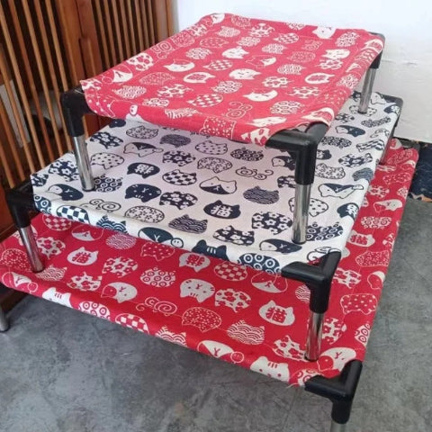 lit de camp pour chien modĂšle
