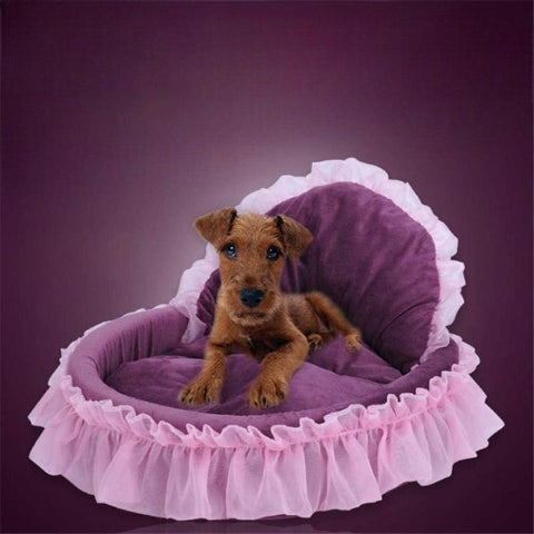 Lit Pour Chien - CuteLaceDogBedâą - confortable