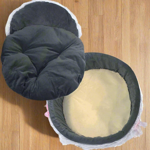 Lit Pour Chien - CuteLaceDogBedâą - coussin moelleux