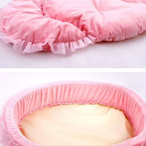 Lit Pour Chien - CuteLaceDogBedâą - coussin rembourre