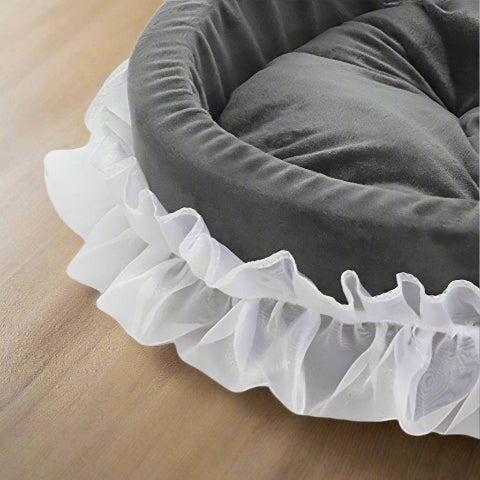 Lit Pour Chien - CuteLaceDogBedâą - dentelle
