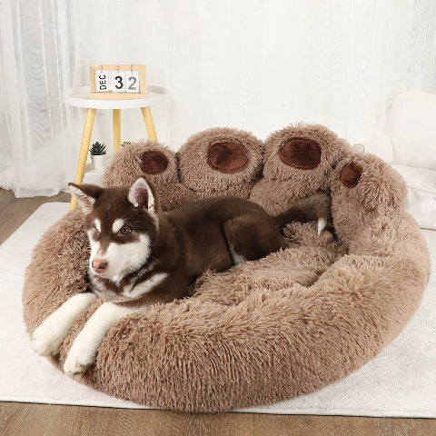 Lit pour Chien - FluffyDogBed™ -epais