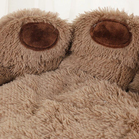 Lit pour Chien - FluffyDogBed™ poil-doux