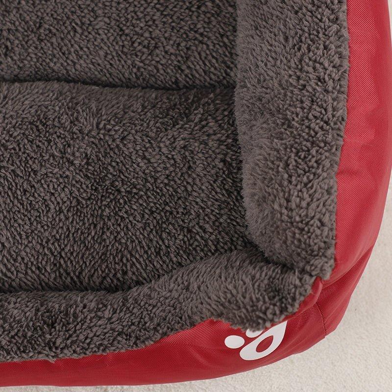 lit pour chien | rectangle couleur - Confort du chien