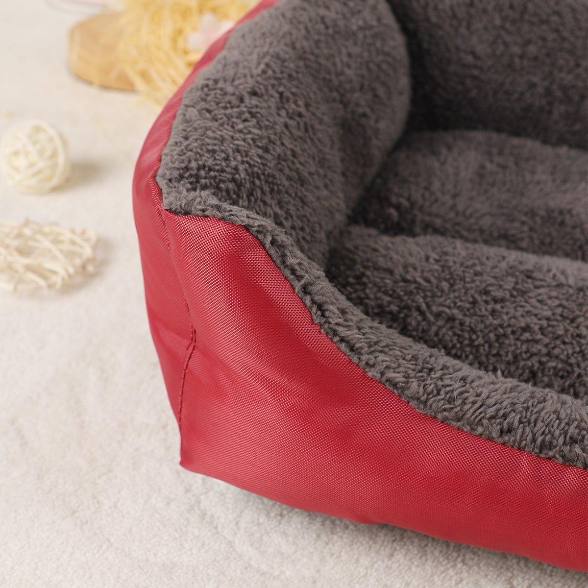 lit pour chien | rectangle couleur - Confort du chien