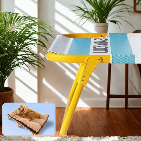 lit sureleve pour chien solide