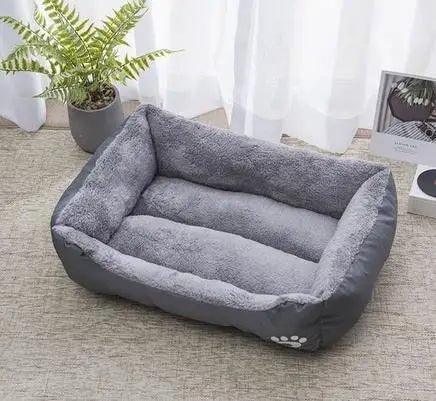 lit pour chien | rectangle couleur - Confort du chien