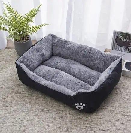 lit pour chien | rectangle couleur - Confort du chien