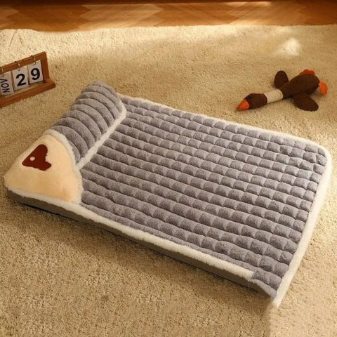 Matelas pour chien | maya bleu