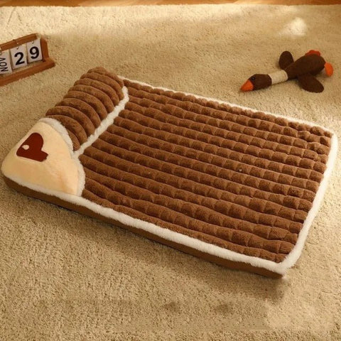 Matelas pour chien maya marron