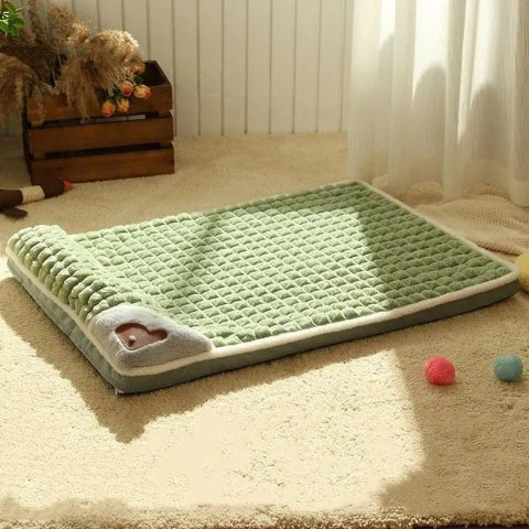 Matelas pour chien maya vert