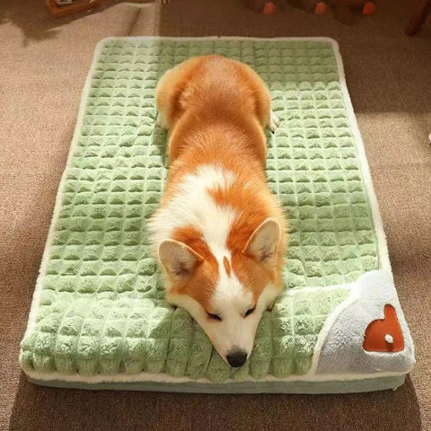 Matelas pour chien maya vue en long