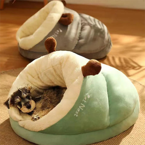 niche chien intérieur confortable rembourré