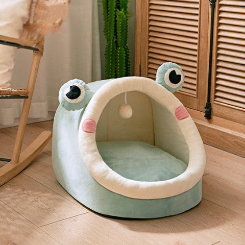 niche chien intérieur grenouille