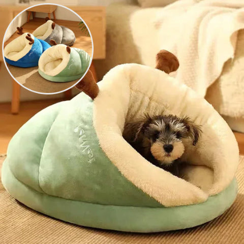 niche chien intérieure petit chien