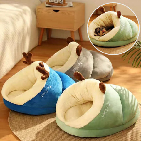 niche chien intérieur coloris