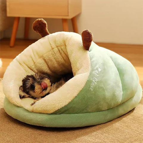 niche chien intérieur nid douillet